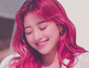 Jihyo w red hair